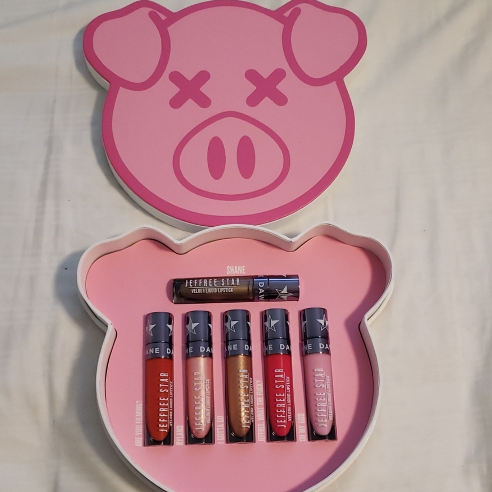 Shane x Jeffree Star Velour Liquid Lips Pig Bundle